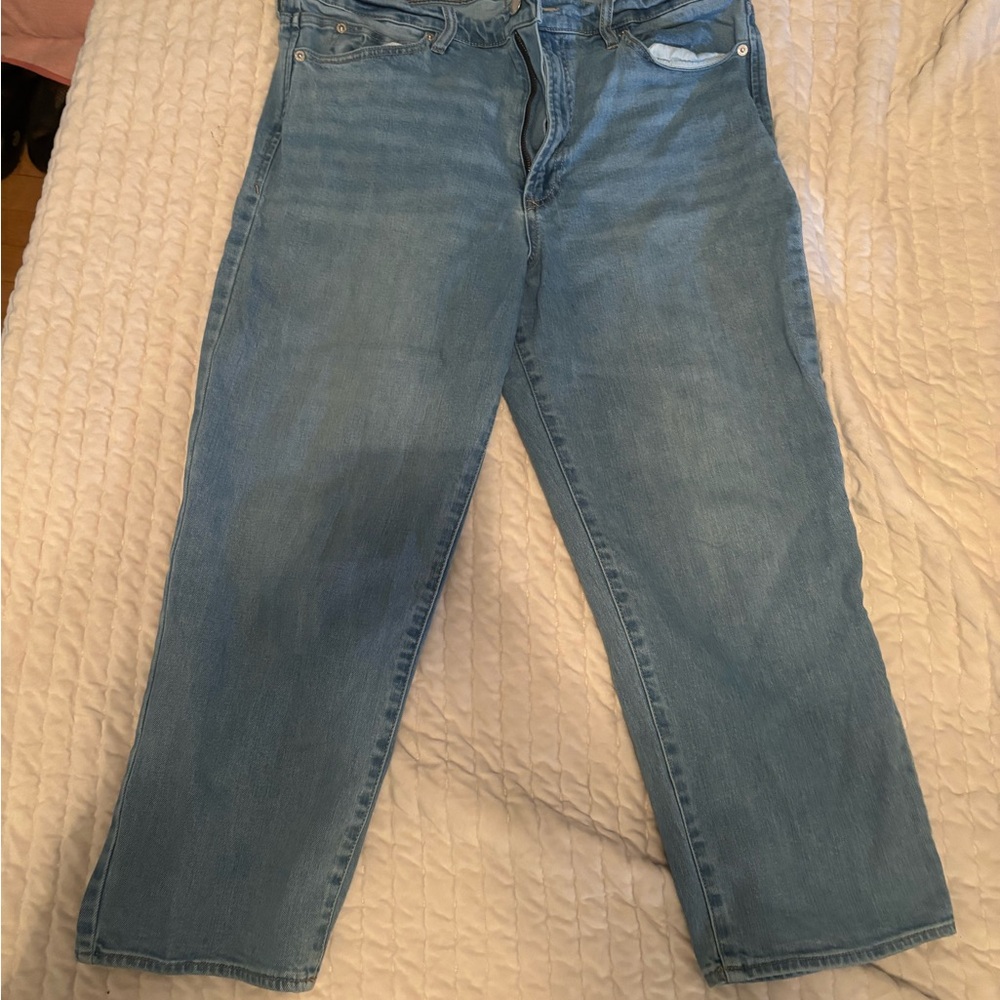 Dear John Light Blue Boyfriend Jeans